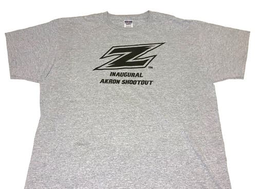 Akron Zips 2014 Basketball Shootout Duquesne Texas State UMBC T-Shirt New! XL — akron fan gear