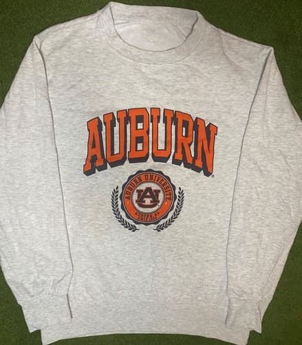 90s Auburn Tigers Sweatshirt - Vintage Auburn University Crewneck S-5XL — auburn fan gear