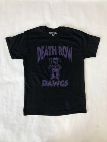 University Of Washington Huskies Death Row Dawgs Tee Shirt Football UW Size Med — washington fan gear