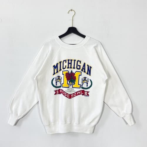 Vintage 90s University of Michigan | T-Shirt | Sweatshirt | Hoodie — michigan fan gear