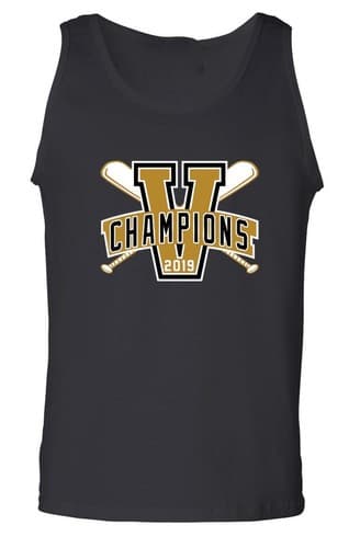 Vanderbilt Commodores 2019 College World Series Champions TANK-TOP — vanderbilt fan gear