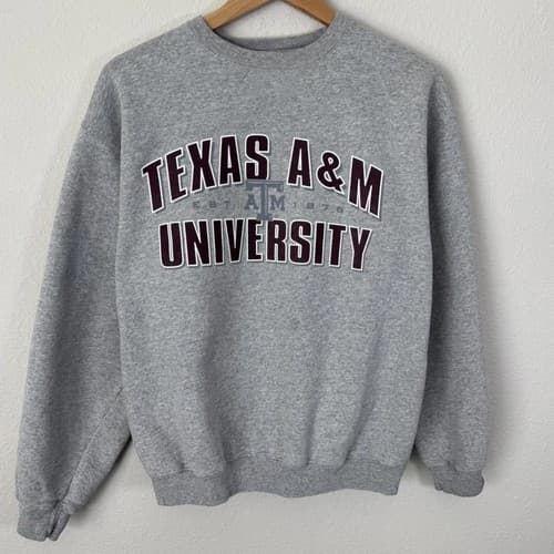 Vintage 90s Texas A&M UniversityT-Shirt, Sweatshirt & Hoodie — texas-am fan gear