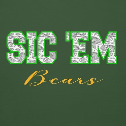 Baylor Sic Em Bears Tee Shirt / Hoodie — baylor fan gear