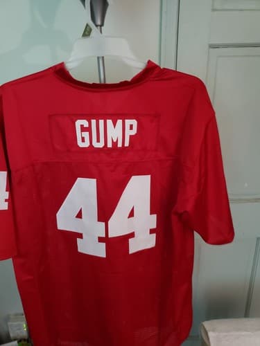 Alabama Crimson Tide Forrest Gump Red Jersey Size 2xxl — alabama fan gear