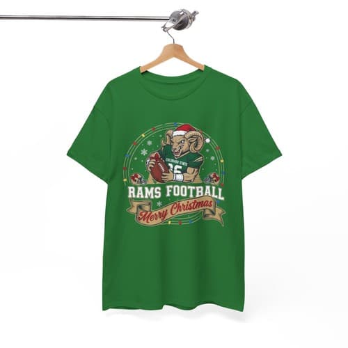 Unisex Colorado state ram t shirt  — colorado-state fan gear