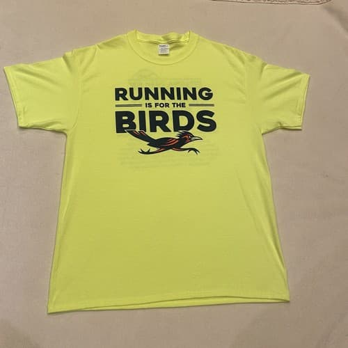 UTSA University of Texas San Antonio Roadrunners Running With The Birds 5K Sz L — utsa fan gear