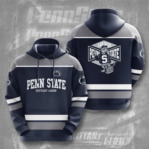 Penn State Nittany Lions Football 3D Apparel — penn-state fan gear