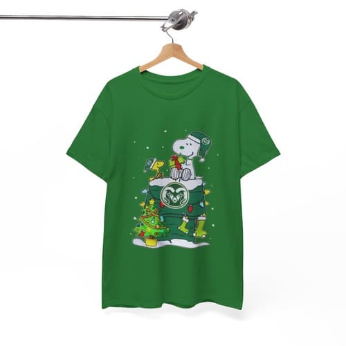 Unisex Colorado state ram t shirt  — colorado-state fan gear
