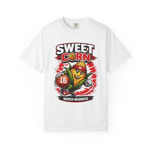 Nebraska Basketball Sweet 16 Corn Shirt - March Madness Tee — nebraska fan gear