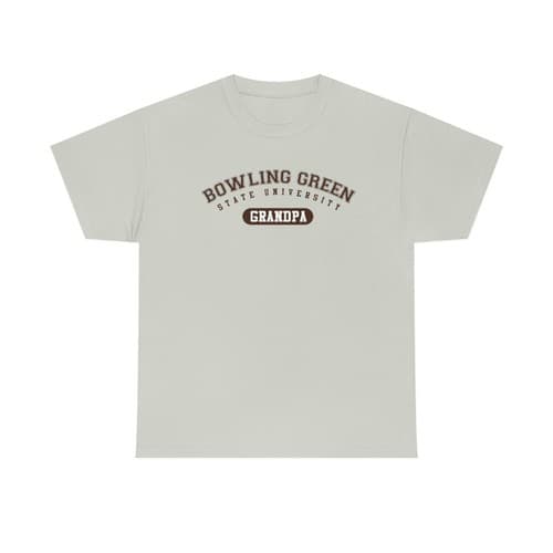 BOWLING GREEN Grandpa Tee T-Shirt BGSU Falcons University College NWT — bowling-green fan gear