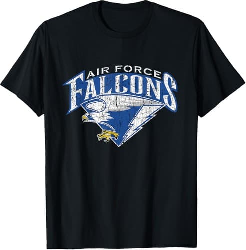 Air Force Falcons Gift US Air Force Future Pilot T-Shirt — air-force fan gear
