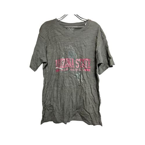 OVB T-Shirt Men's Arizona State Sun Devils Short-Sleeve T-Shirt Gray XL — arizona-state fan gear