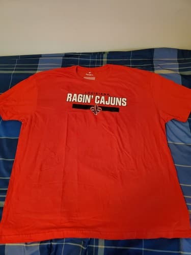 Louisiana Ragin Cajuns Shirt — louisiana fan gear