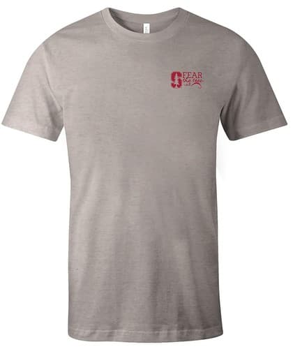 Stanford Cardinal Image One NCAA 1891 Grey L PAC-12 North Gray — stanford fan gear