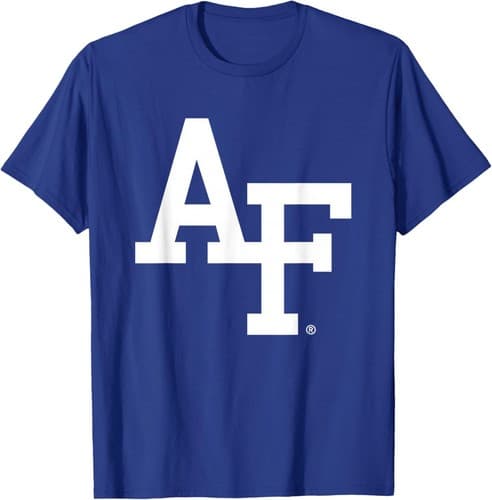 Air Force Falcons Icon Team Color T-Shirt — air-force fan gear
