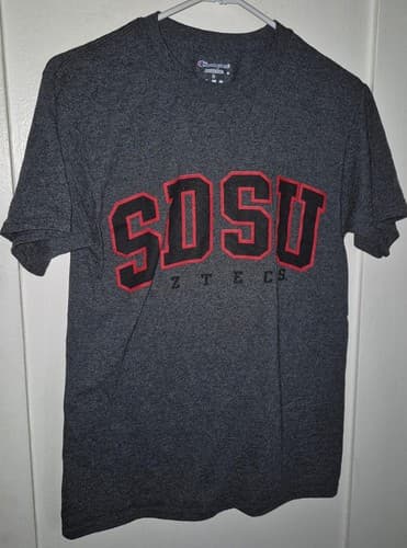 San Diego State University Aztecs SDSU Classic Arch T Shirt S Small 17" — san-diego-state fan gear