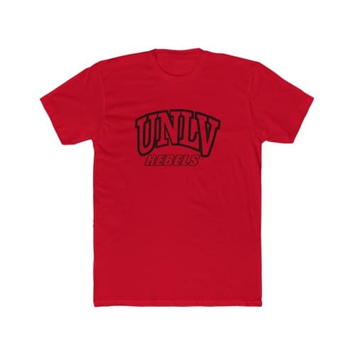 Next Level Brand Tee, UNLV Rebels hoodie, University of Nevada, Las Vegas — unlv fan gear