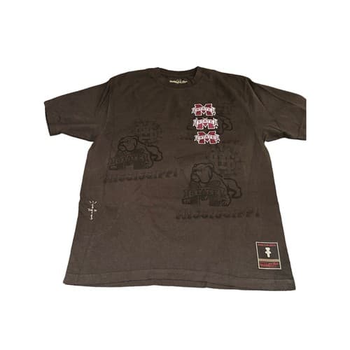 Mitchell & Ness x Cactus Jack Mississippi State Bulldogs Seal medium — mississippi-state fan gear