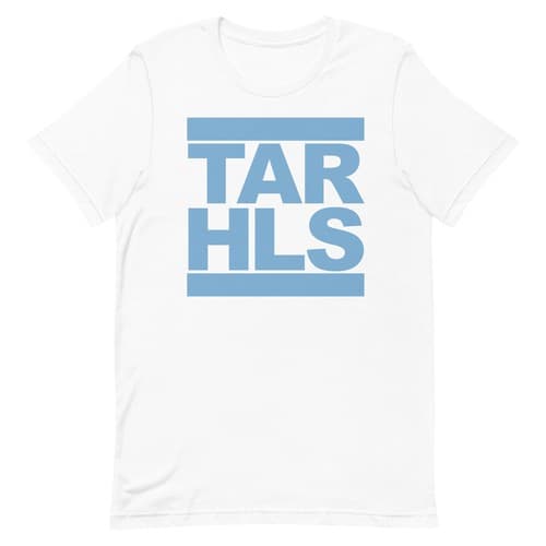 NORTH CAROLINA TAR HEELS Run Style T-SHIRT College Basketball UNC Streetwear Tee — north-carolina fan gear