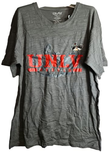 T-Shirt International Men's UNLV Rebels Vegas Short-Sleeve T-Shirt LARGE — unlv fan gear