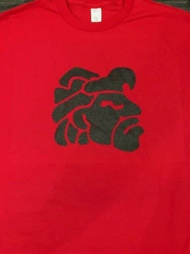 THROWBACK RETRO SDSU SAN DIEGO STATE AZTECS MONTY MONTEZUMA MENS T-SHIRT RED NEW — san-diego-state fan gear