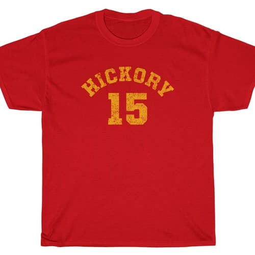 HICKORY T-Shirt - Indiana  BASKETBALL Hoosiers — indiana fan gear