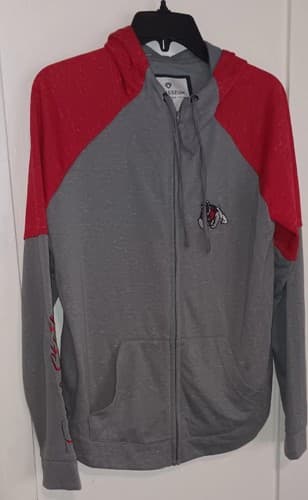 Fresno State Bulldogs  Woman's Hoodie Jacket  sweatshirt t shirt M Medium — fresno-state fan gear