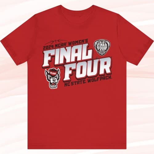 NC State Wolfpack Final Four 2024 Shirt - Unisex Shirt - Hoodie — nc-state fan gear