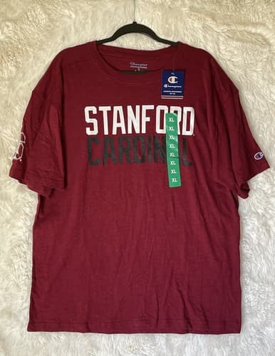 Stanford Cardinal￼ T-Shirt Mens Size XL￼￼ Color Maroon Red NWT￼ — stanford fan gear