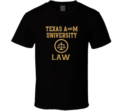 Texas A&m University Law School Graduate T Shirt — texas-am fan gear