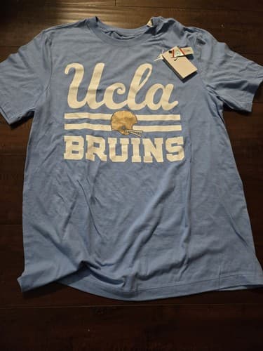 NWT UCLA Bruins Nike Jordan Retro Football Shirt Size Mens XXL  — ucla fan gear