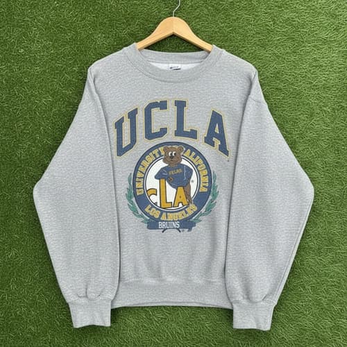 Vintage 90s UCLA Bruins University T- Shirt, Sweatshirt & Hoodie — ucla fan gear