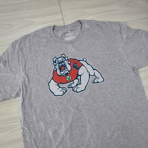 Georgia Bulldogs T Shirt Mens XL Gray Football Athletic Sports Graphic Fanatics — georgia fan gear