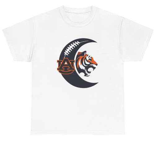 Auburn Tigers T-Shirt Fan Gear | War Eagle Unisex Tee - Sizes M, L, XL — auburn fan gear