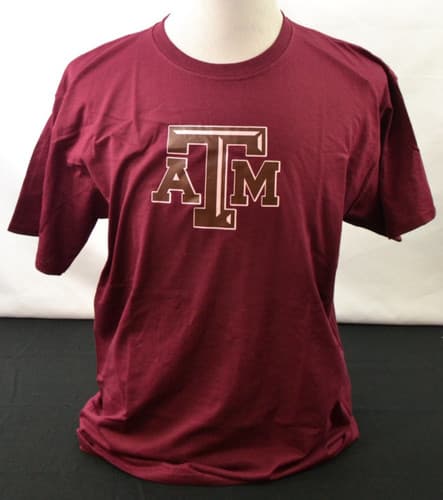 Texas A&M Aggies S/S T Shirt - L (TAM-01) — texas-am fan gear