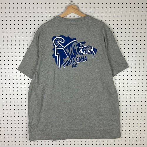 Nike Memphis Tigers Basketball TShirt XXL NWT Team Issued 2023 Punta Cana DriFit — memphis fan gear