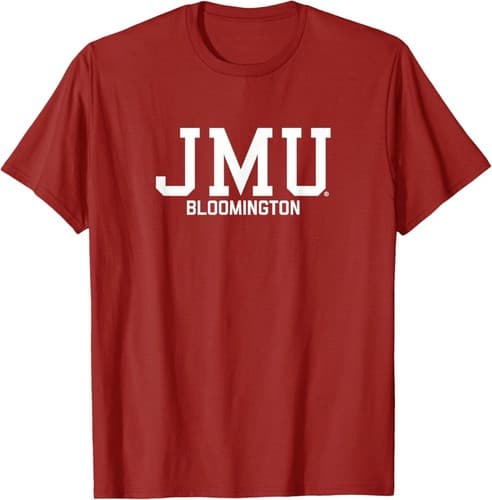 JMU Bloomington - James Madison Dukes Unisex T-Shirt — james-madison fan gear