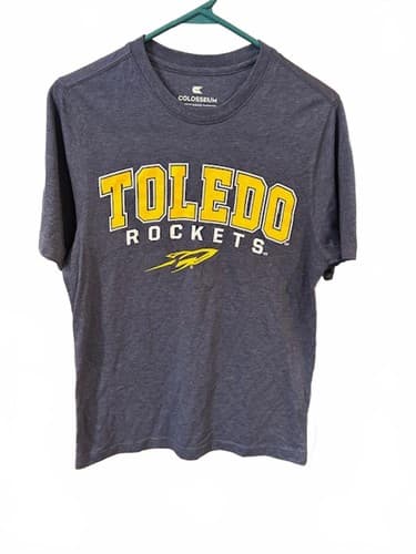 Toledo Rockets T-shirt — toledo fan gear