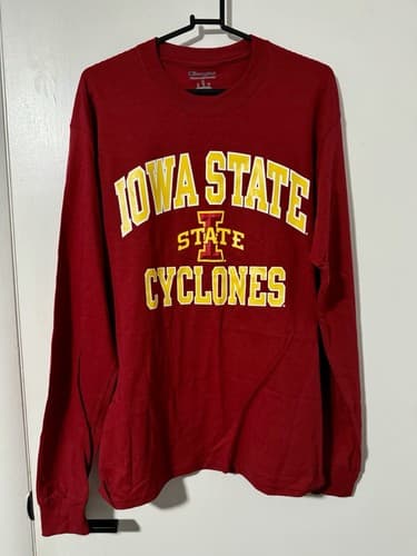 Iowa State Cyclones Classic Football Champion Unisex T-Shirt Medium — iowa-state fan gear