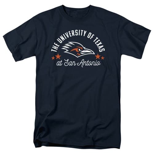 UTSA Adult T-Shirt Roadrunners, Navy, S-5XL — utsa fan gear