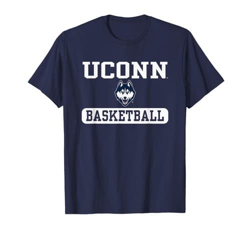 Connecticut Huskies Basketball Officially Licensed T-Shirt Small — connecticut fan gear