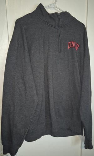 UNLV University of Nevada Las Vegas Rebels Soft Shell Jacket XXL 2XL — unlv fan gear