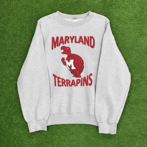 Vintage Maryland Terrapins University T- Shirt, Sweatshirt & Hoodie — maryland fan gear