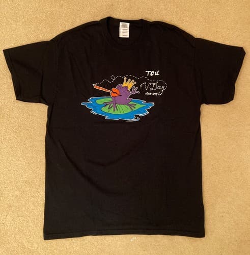 TCU Texas Christian University Fort Worth, TX Horned Frogs T-Shirt V-Day 2013-14 — tcu fan gear