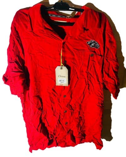 Chiliwear Men's New Mexico Lobos Polo Shirt RED - Medium — new-mexico fan gear