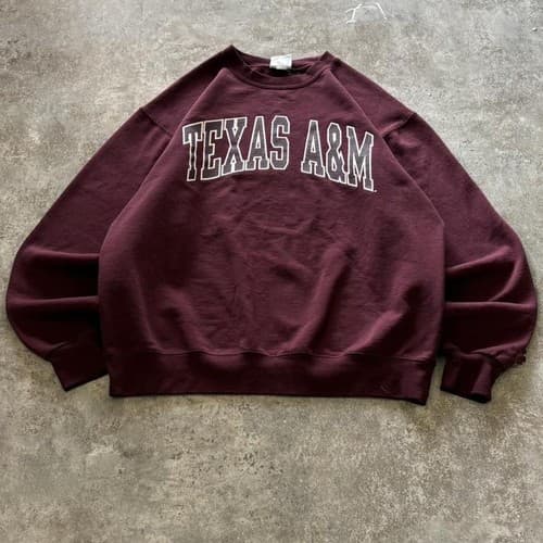 Texas A&M Spell Out Sweatshirt | Aggies T-Shirt Hoodie Unisex — texas-am fan gear