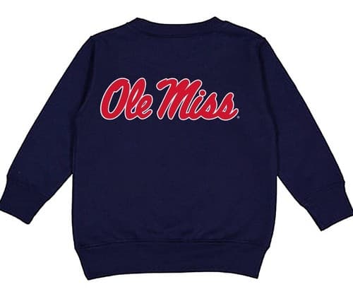 Future Tailgater Mississippi Ole Miss Rebels Officially Licensed LOGO — ole-miss fan gear