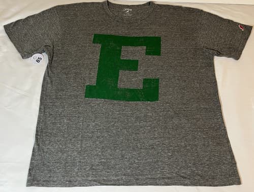 Eastern Michigan University Eagles EMU College Cotton Graphic Cinder T Shirt   — eastern-michigan fan gear