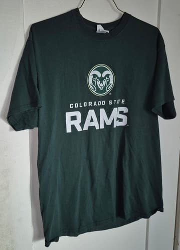 Colorado State Rams University T Shirt  XL — colorado-state fan gear