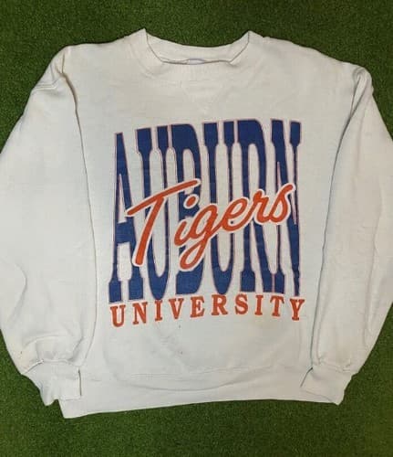 90s Auburn University Vintage Auburn Tigers Crewneck Sweatshirt S-5XL — auburn fan gear